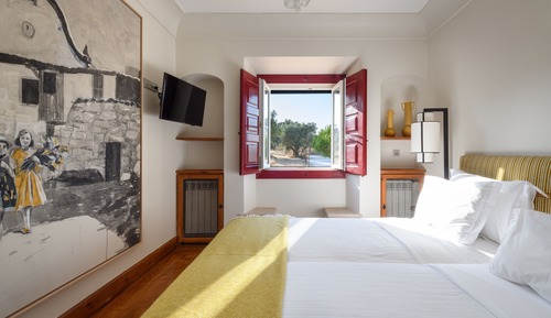 Habitación tradicional con 1 cama doble o 2 individuales