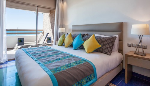 Habitación doble, vistas al mar