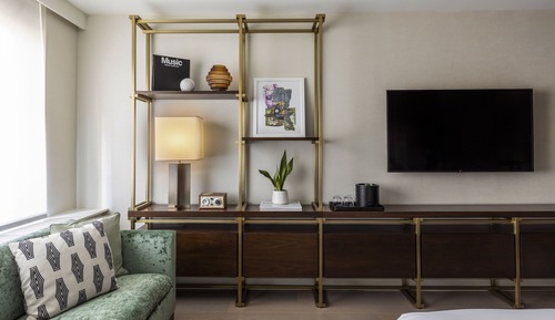 Habitación, 1 cama de matrimonio grande, accesible para personas con discapacidad, bañera
