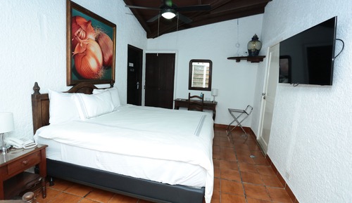 Habitación Deluxe, 1 cama de matrimonio grande (7)