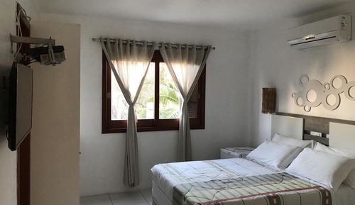 Habitación estándar doble (Com Café da Manhã)