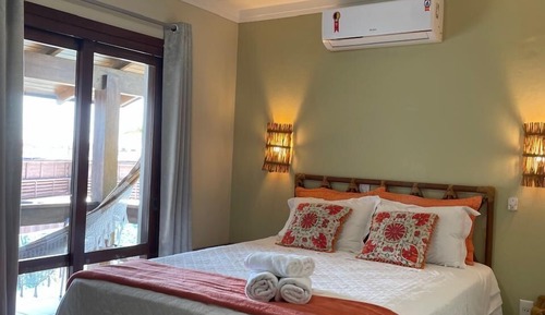 Habitación doble, balcón (Com Café da Manhã)