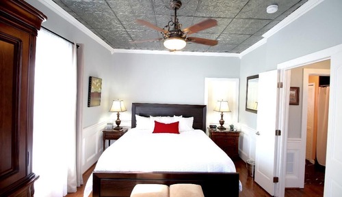 Habitación estándar, 1 cama de matrimonio grande, no fumadores (Historic Villa)