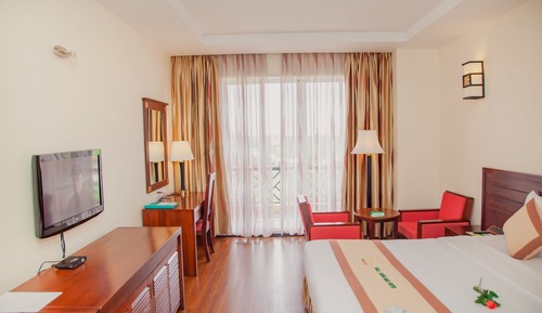 Habitación doble superior (Front View)