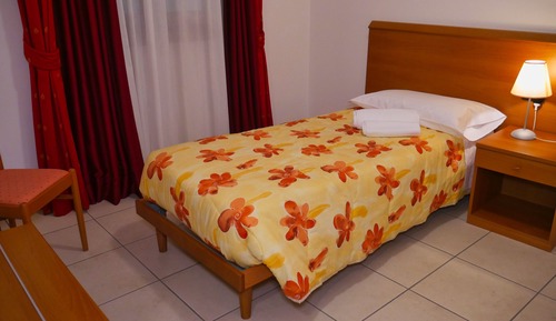 Habitación individual básica, 1 cama individual