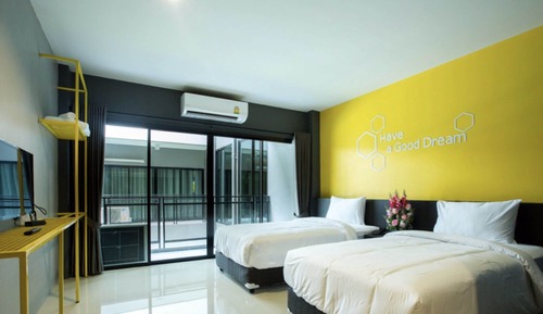 Habitación Deluxe con 2 camas individuales
