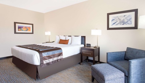 Habitación estándar, 1 cama de matrimonio grande, no fumadores
