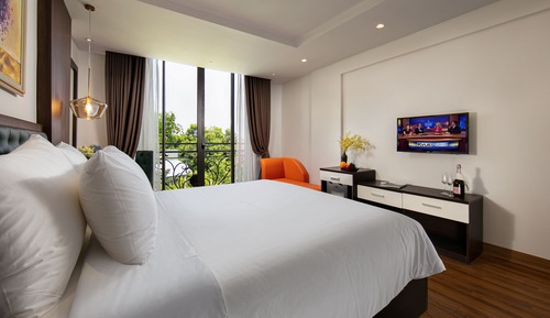 Suite junior, vistas a la ciudad