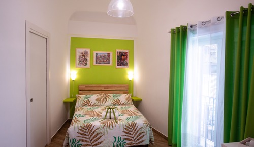 Habitación estándar doble, 1 cama de matrimonio, balcón