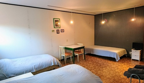 Habitación triple básica, no fumadores (1-4 people / Tenor)