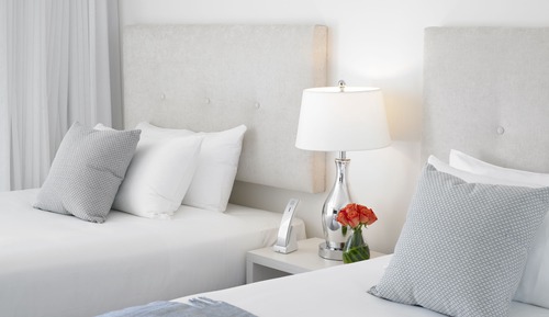 Suite, 2 camas dobles, con vistas (Water View)
