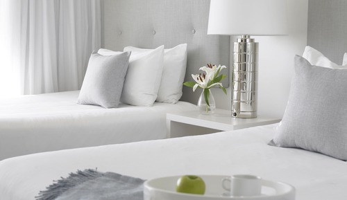 Suite, 2 camas dobles, con vistas (Sunset View)