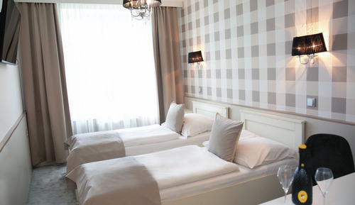 Habitación estándar con 2 camas individuales