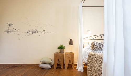 Habitación Deluxe doble, vistas al jardín