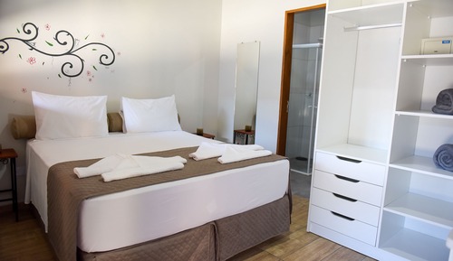 Habitación básica con 1 cama doble o 2 individuales, 1 habitación