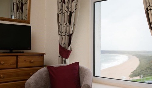 Habitación doble, baño privado, vistas al mar (Room 4 )