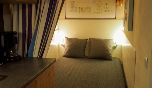 Apartamento superior, 1 habitación, balcón