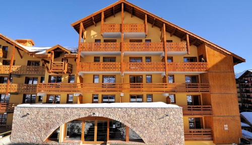 Apartamento Confort, 1 habitación, balcón, junto a la montaña