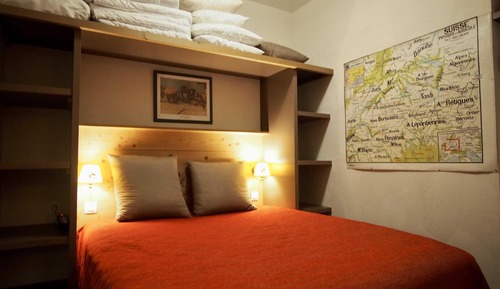 Apartamento Confort, 1 habitación, balcón, junto a la montaña