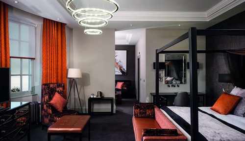 Suite, 1 cama doble con sofá cama