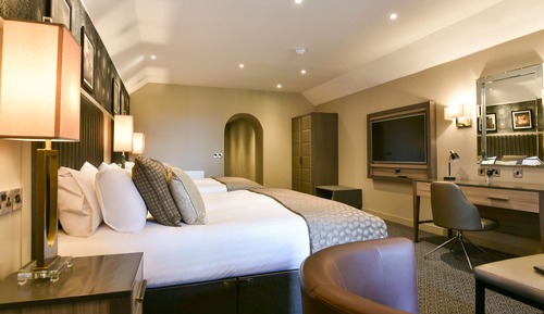 Habitación familiar, 1 cama doble con sofá cama, accesible para personas con discapacidad