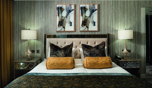 Habitación familiar, 1 cama doble con sofá cama