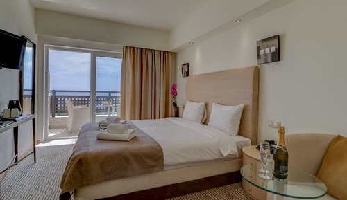 Habitación doble, vistas al mar