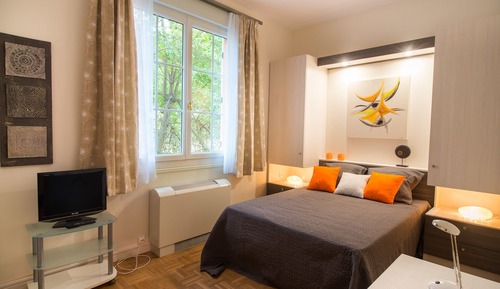 Habitación estándar doble, junto a la montaña
