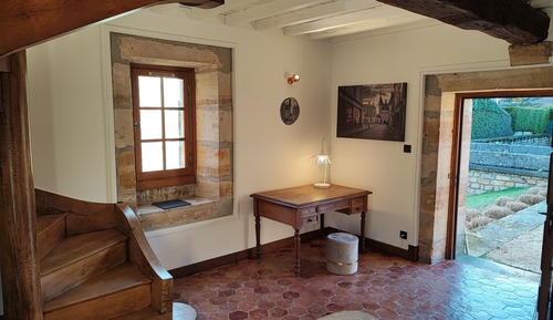 Suite superior, baño privado, vistas al jardín (Macarons)