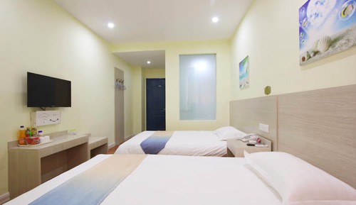Habitación estándar con 2 camas individuales