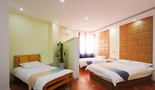 Habitación cuádruple estándar