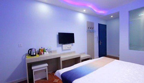 Habitación de diseño doble, vistas a la playa