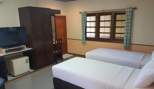 Habitación superior con 2 camas individuales