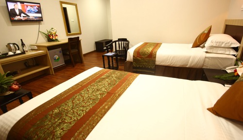 Habitación triple Deluxe