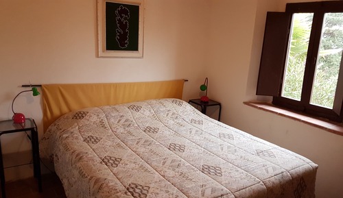 Habitación con 1 cama doble o 2 individuales