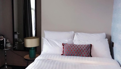 Habitación económica doble, 1 cama doble
