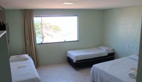 Habitación cuádruple estándar