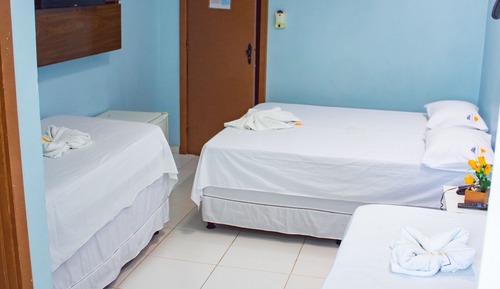 Economy Quadruple Room, Without Window