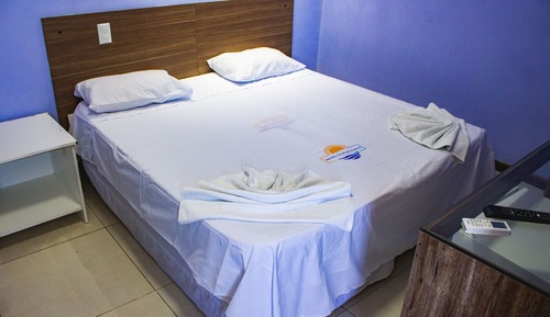 Habitación estándar con 1 cama doble o 2 individuales