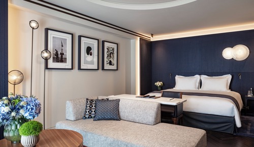 Suite junior, balcón