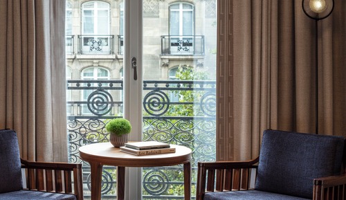 Habitación Deluxe, balcón