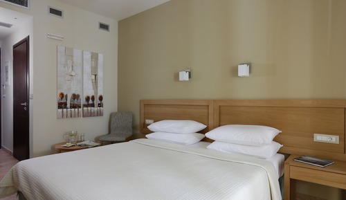 Habitación Deluxe doble, bañera de hidromasaje