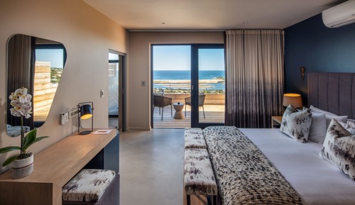 Habitación clásica con 1 cama doble o 2 individuales, vistas al mar
