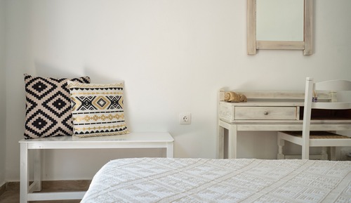 Habitación estándar doble, vistas al jardín
