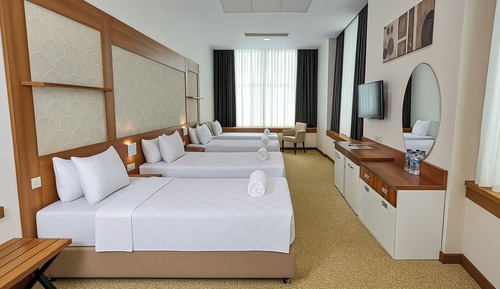 Habitación cuádruple estándar