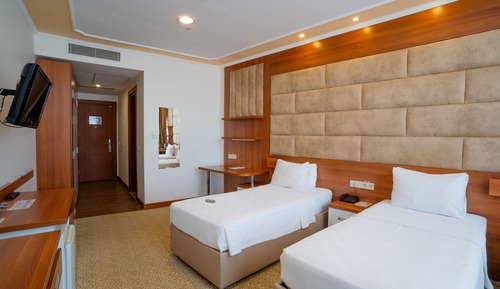 Habitación estándar con 2 camas individuales, 2 camas individuales