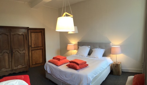 Habitación Deluxe doble, 1 cama de matrimonio grande (Agate)
