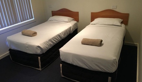 Habitación doble, varias camas