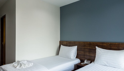Habitación Deluxe con 2 camas individuales
