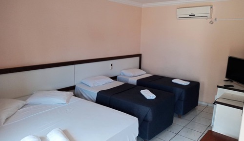 Habitación cuádruple Deluxe